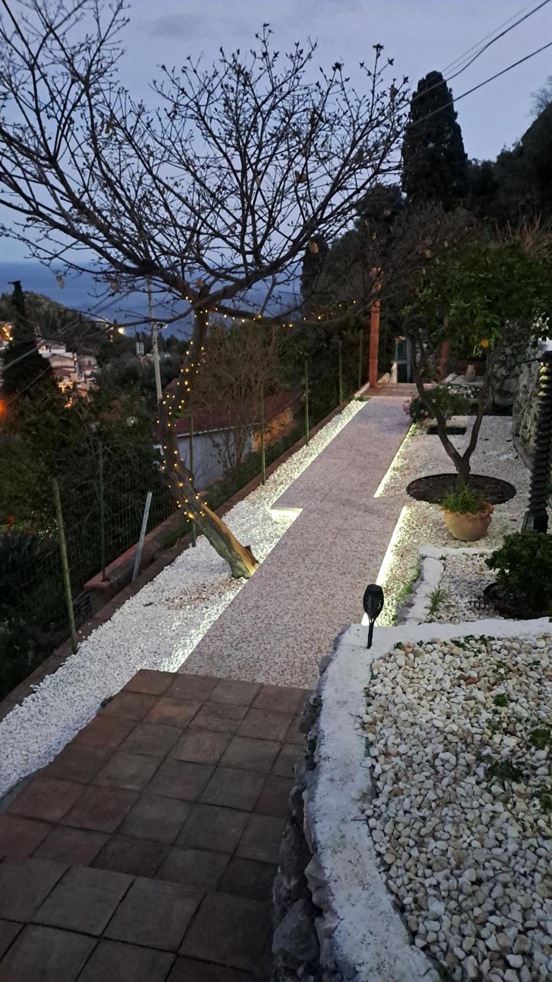 Villa Johnny And Mary'S House Breathtaking View Taormina Pokoj fotografie